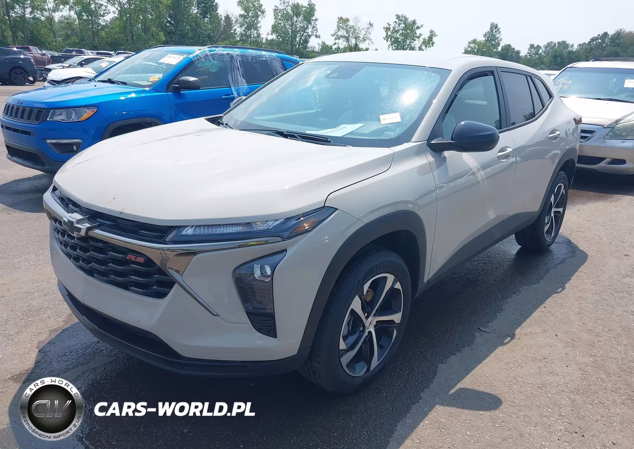 2026 Chevrolet Trax Fwd 1Rs VIN:KL77LGEP5TC069738 - 2