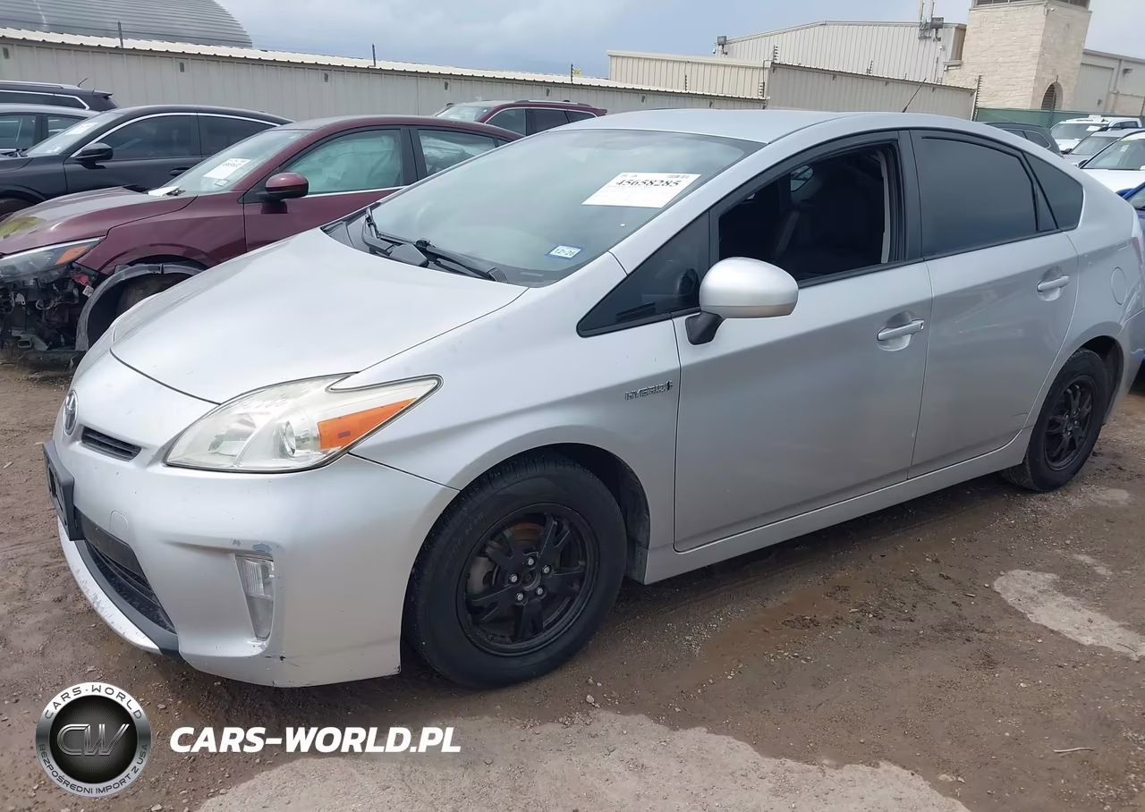 2014 Toyota Prius Two VIN:JTDKN3DUXE1801464 - 2