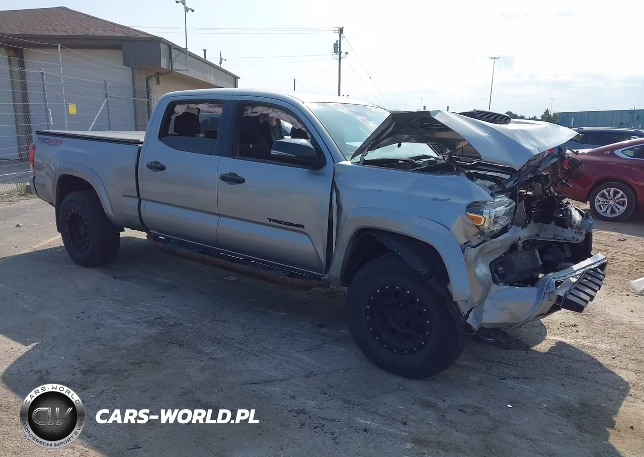 2019 Toyota Tacoma Trd Sport