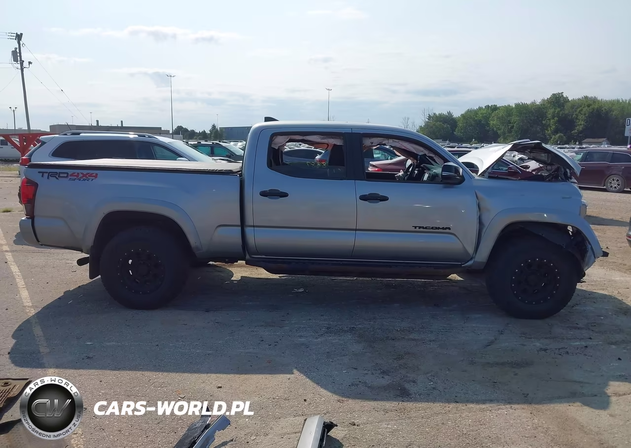 2019 Toyota Tacoma Trd Sport VIN:3TMDZ5BN0KM063709 - 14