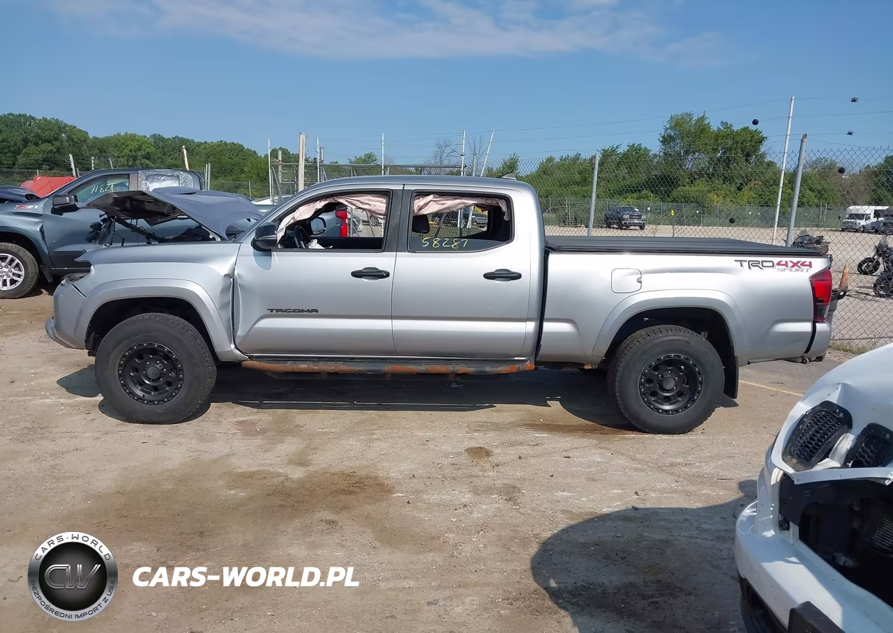 2019 Toyota Tacoma Trd Sport VIN:3TMDZ5BN0KM063709 - 15