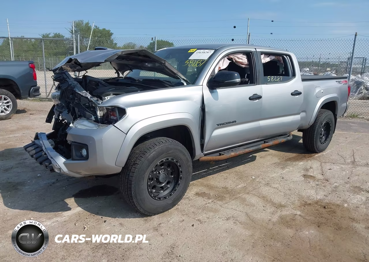 2019 Toyota Tacoma Trd Sport VIN:3TMDZ5BN0KM063709 - 2