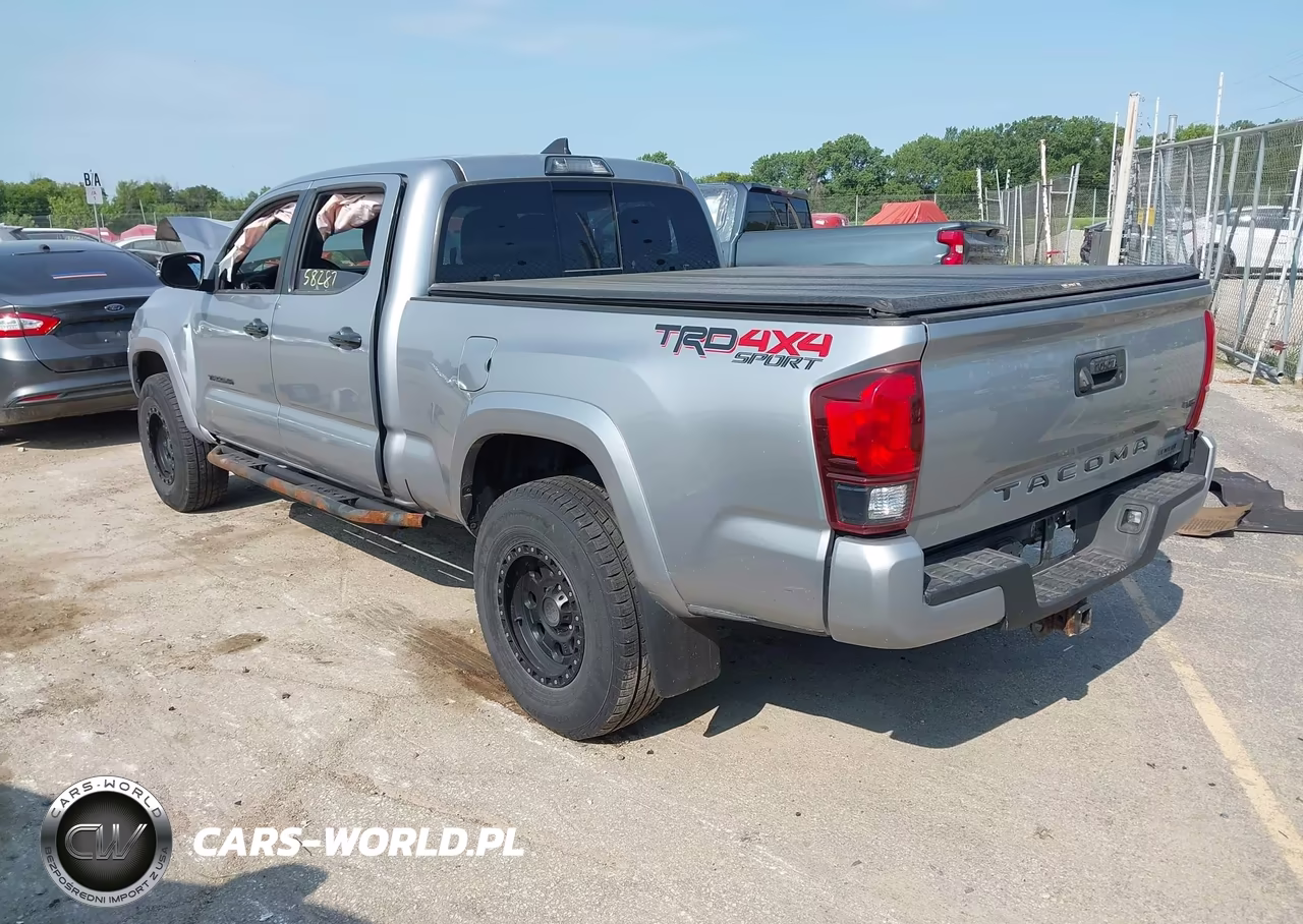 2019 Toyota Tacoma Trd Sport VIN:3TMDZ5BN0KM063709 - 3