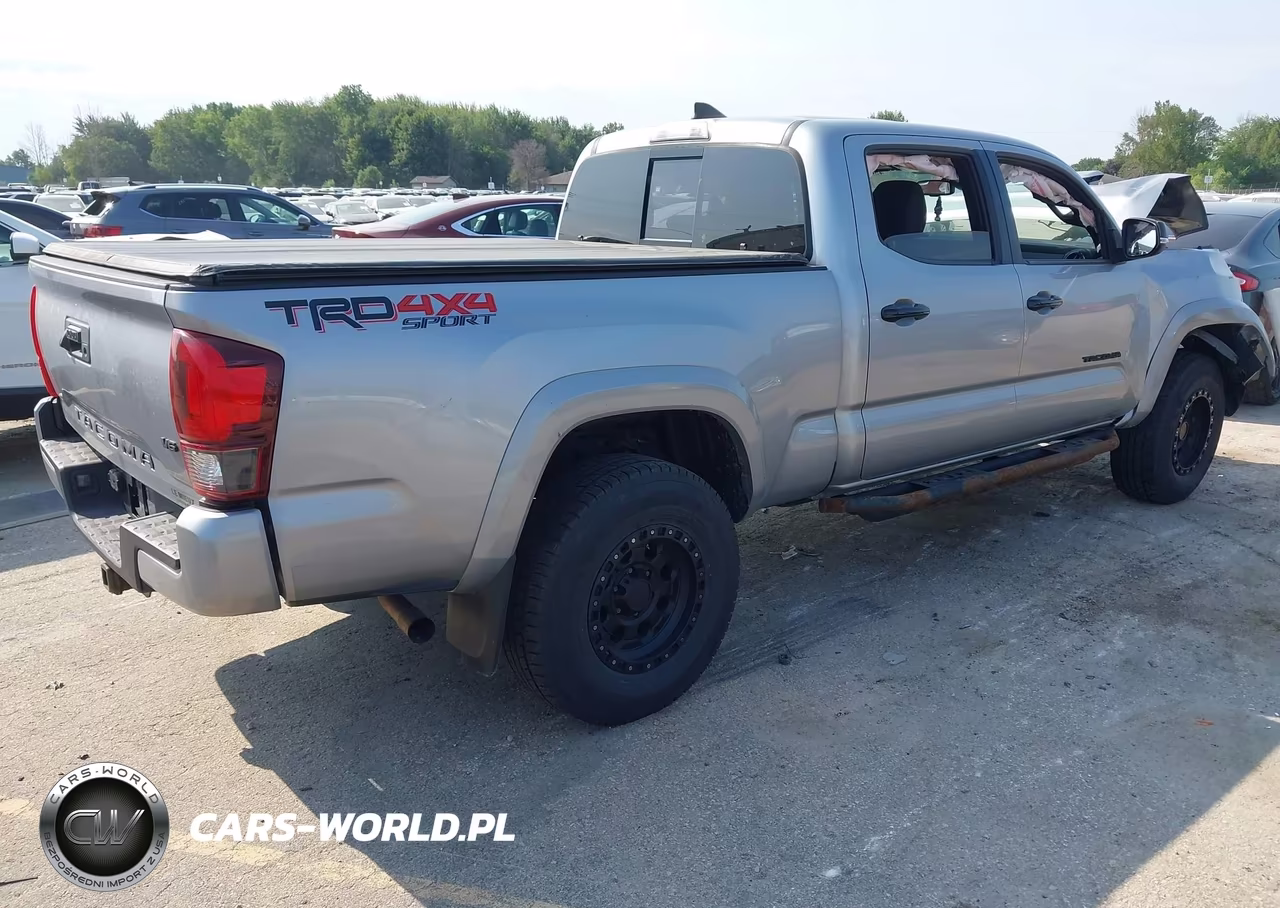 2019 Toyota Tacoma Trd Sport VIN:3TMDZ5BN0KM063709 - 4