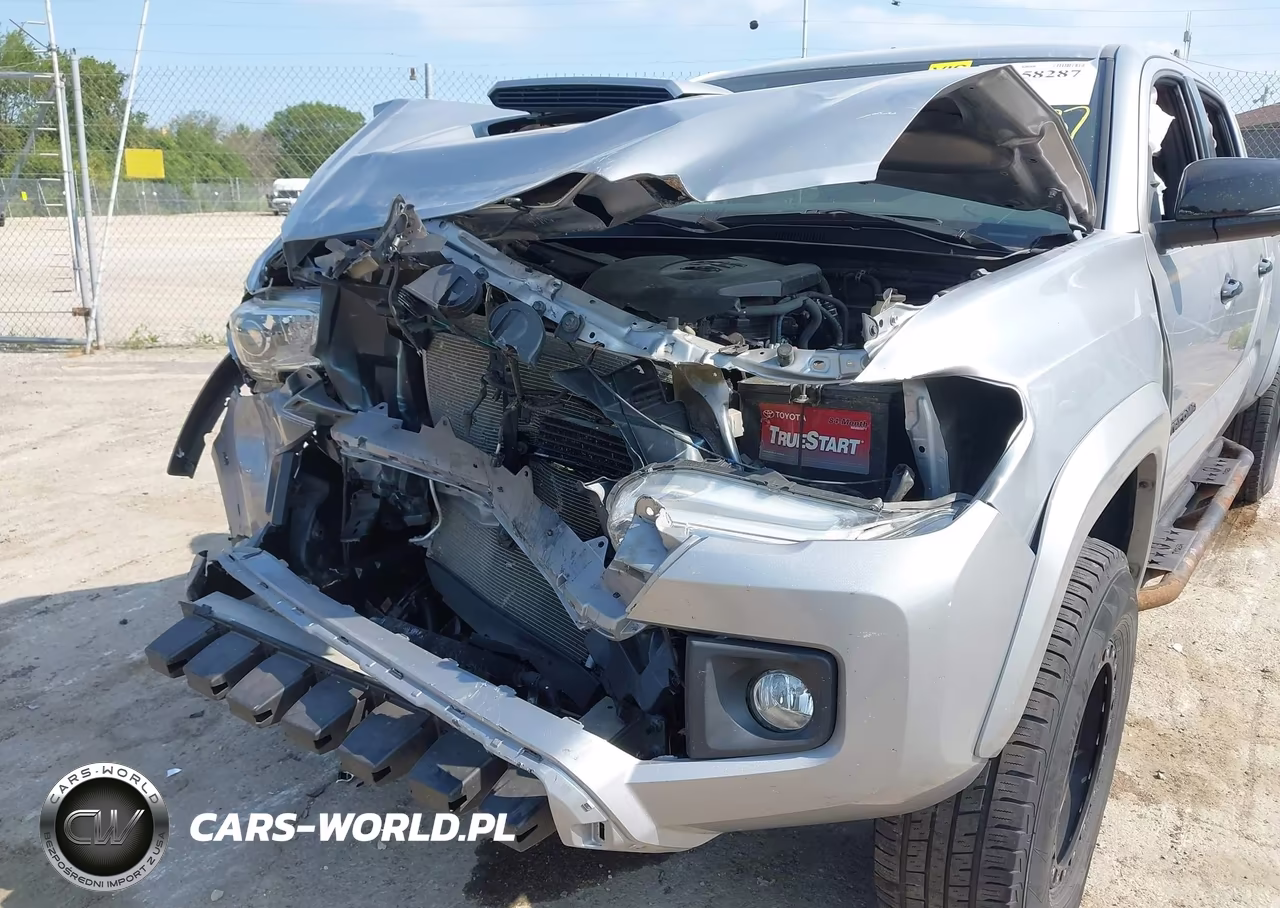 2019 Toyota Tacoma Trd Sport VIN:3TMDZ5BN0KM063709 - 6