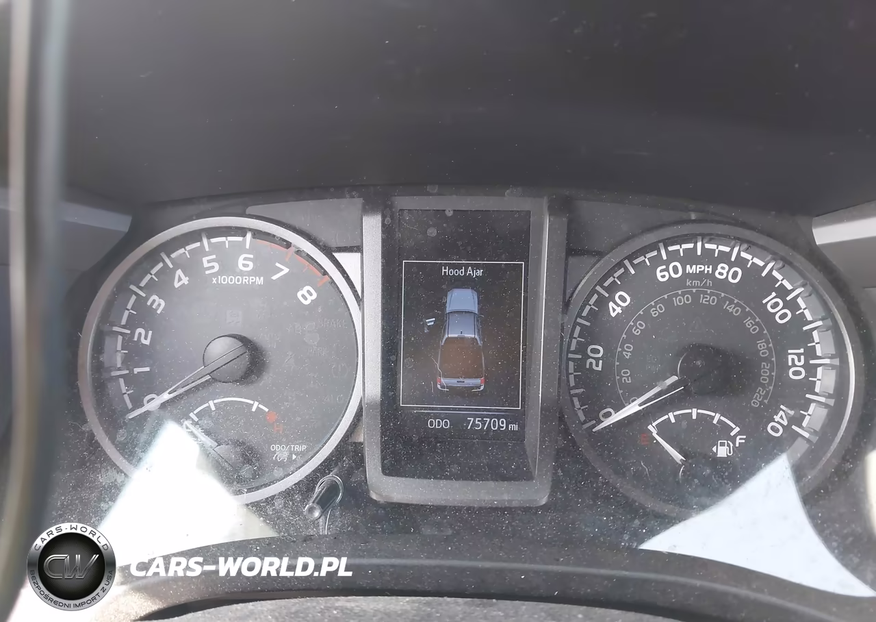 2019 Toyota Tacoma Trd Sport VIN:3TMDZ5BN0KM063709 - 7