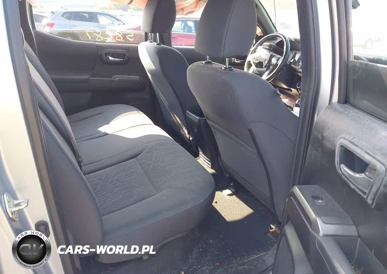 2019 Toyota Tacoma Trd Sport VIN:3TMDZ5BN0KM063709 - 8