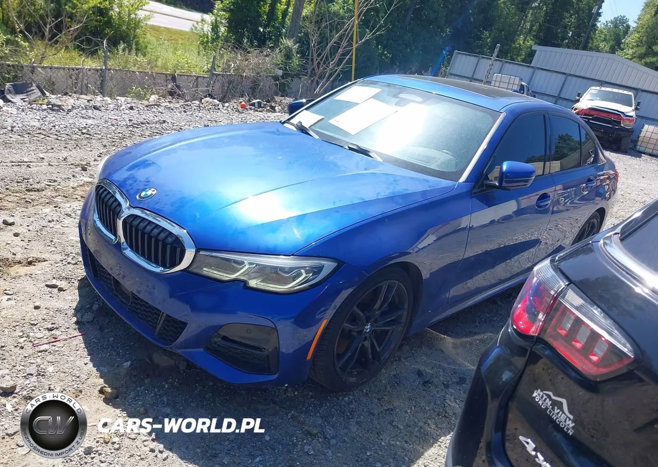 2019 BMW 330I VIN:WBA5R1C58KAE81315 - 2