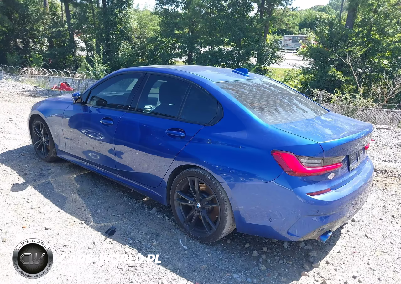 2019 BMW 330I VIN:WBA5R1C58KAE81315 - 3