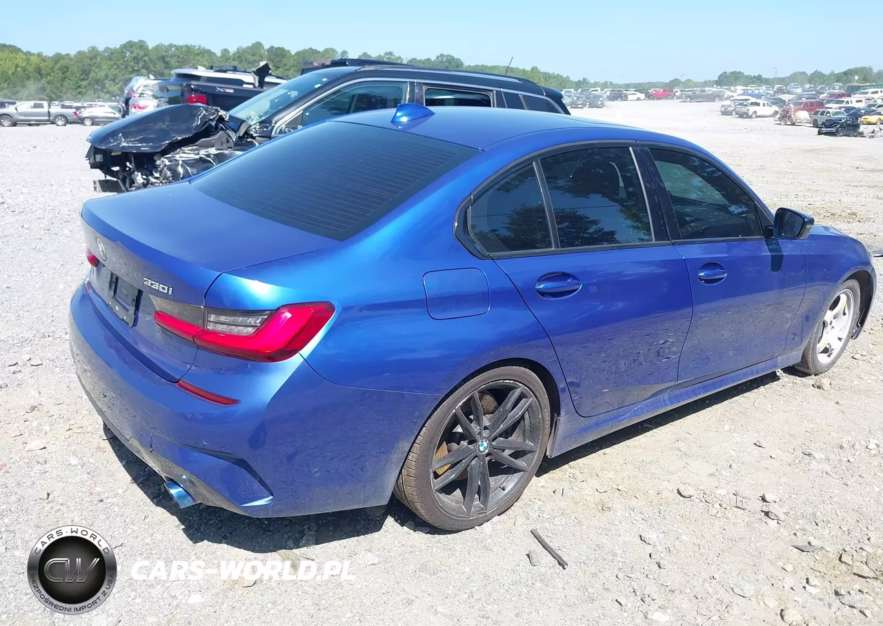 2019 BMW 330I VIN:WBA5R1C58KAE81315 - 4