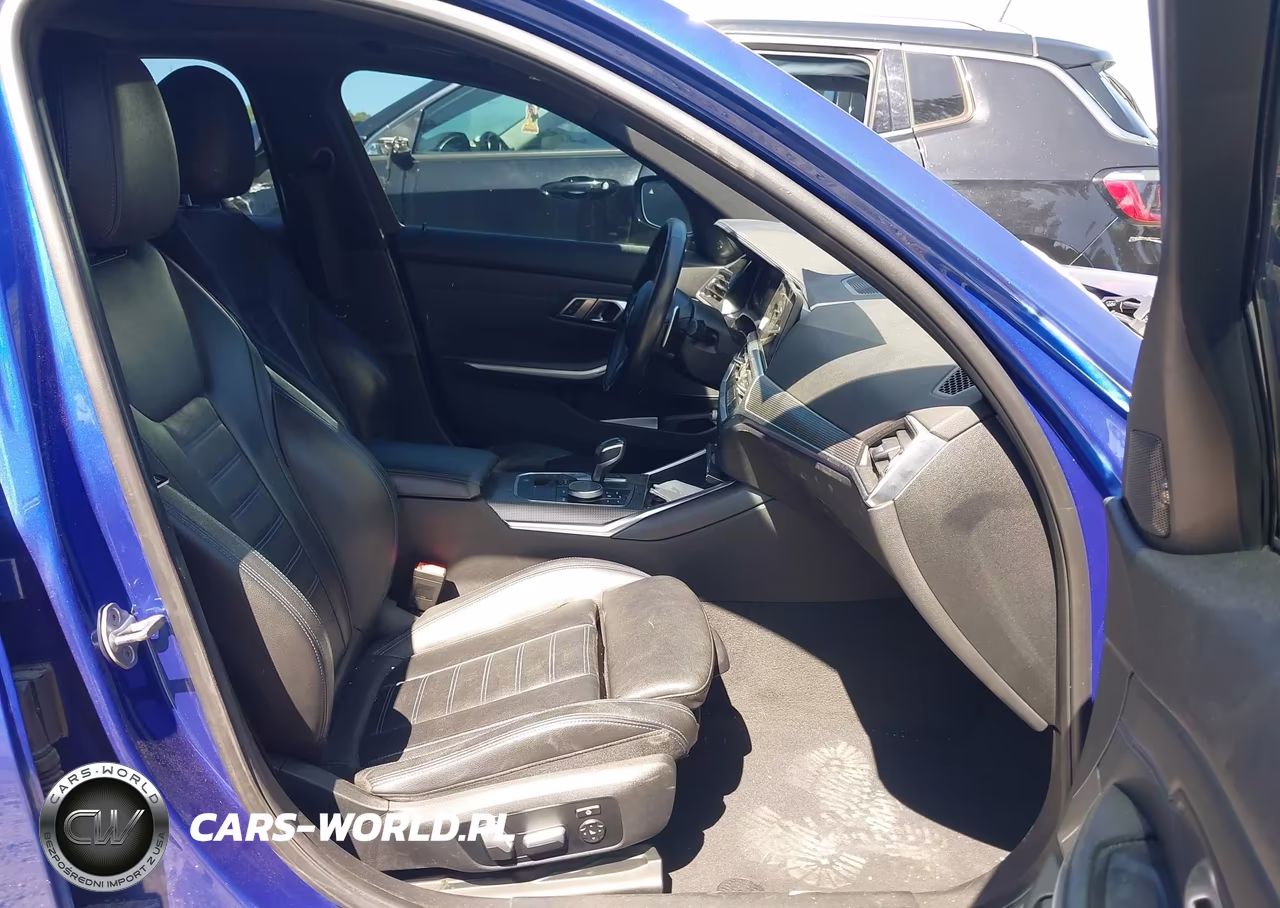 2019 BMW 330I VIN:WBA5R1C58KAE81315 - 5