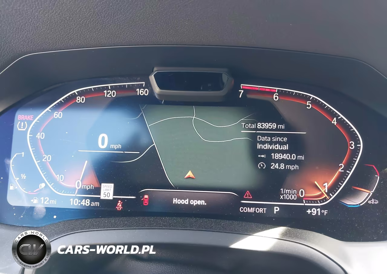 2019 BMW 330I VIN:WBA5R1C58KAE81315 - 7