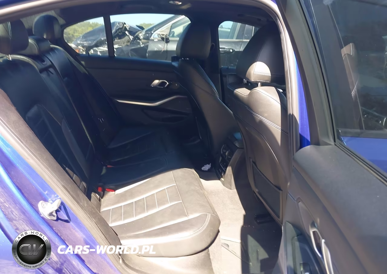2019 BMW 330I VIN:WBA5R1C58KAE81315 - 8