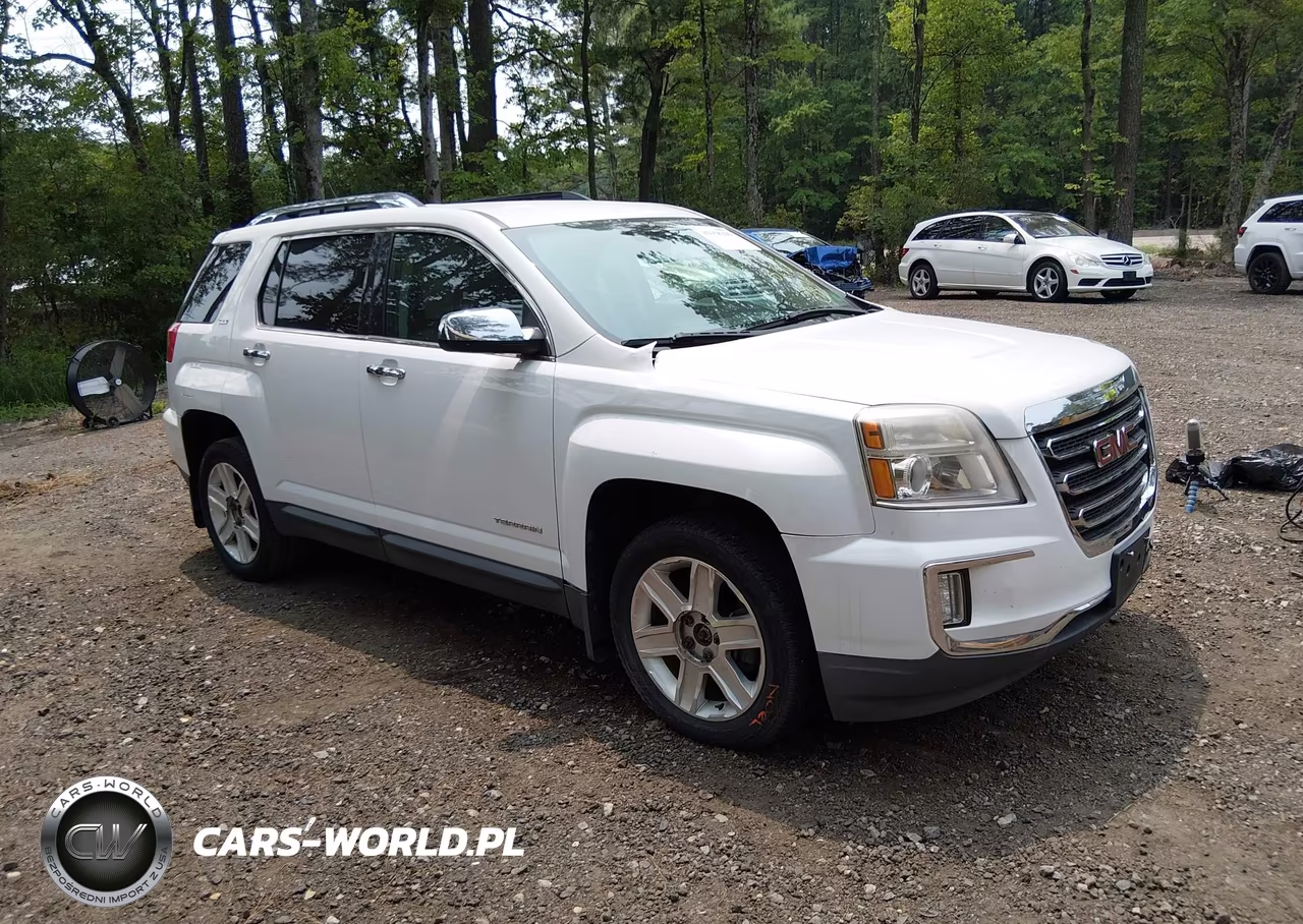 2016 GMC Terrain Slt