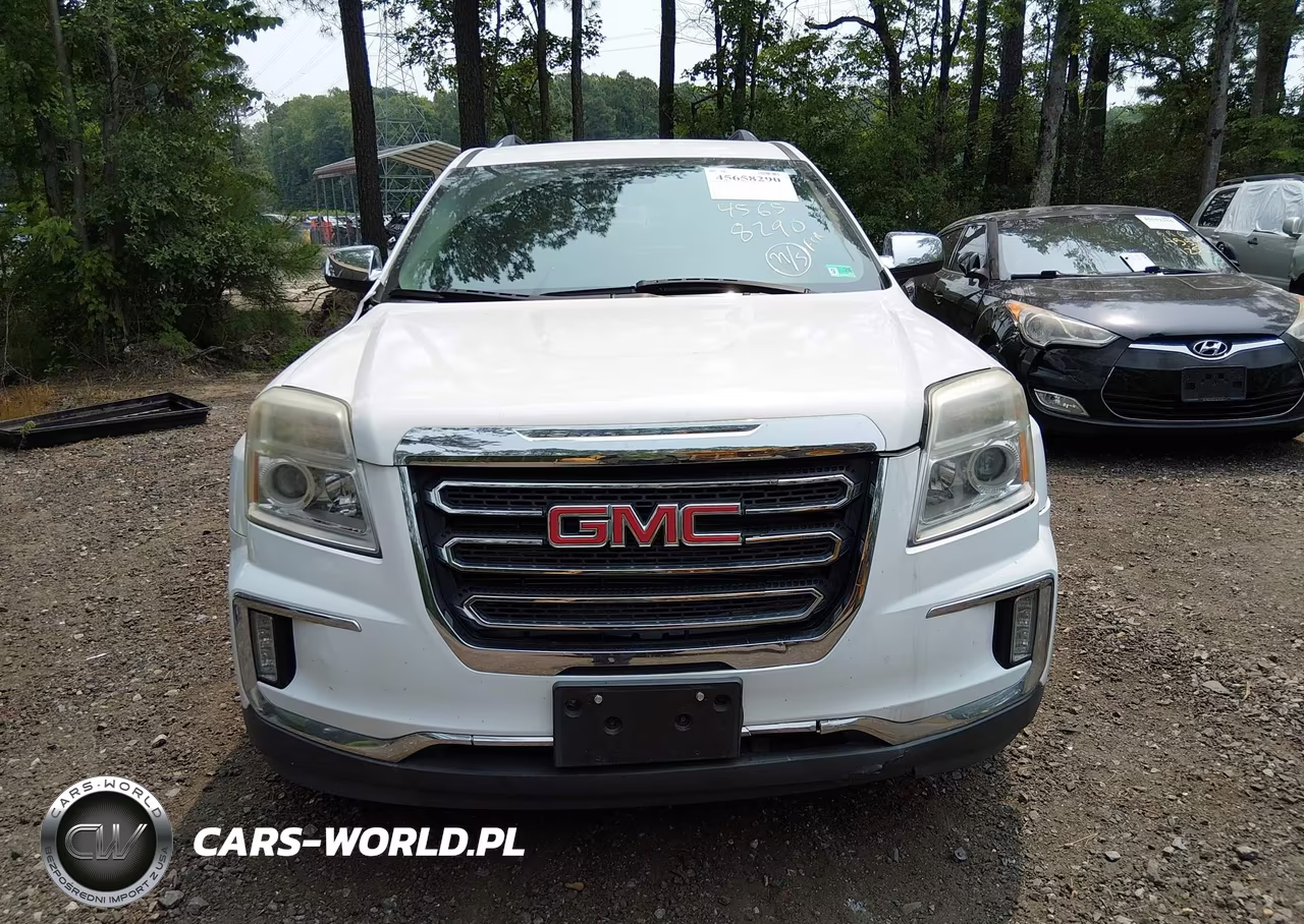 2016 GMC Terrain Slt VIN:2GKALPEK7G6257287 - 12