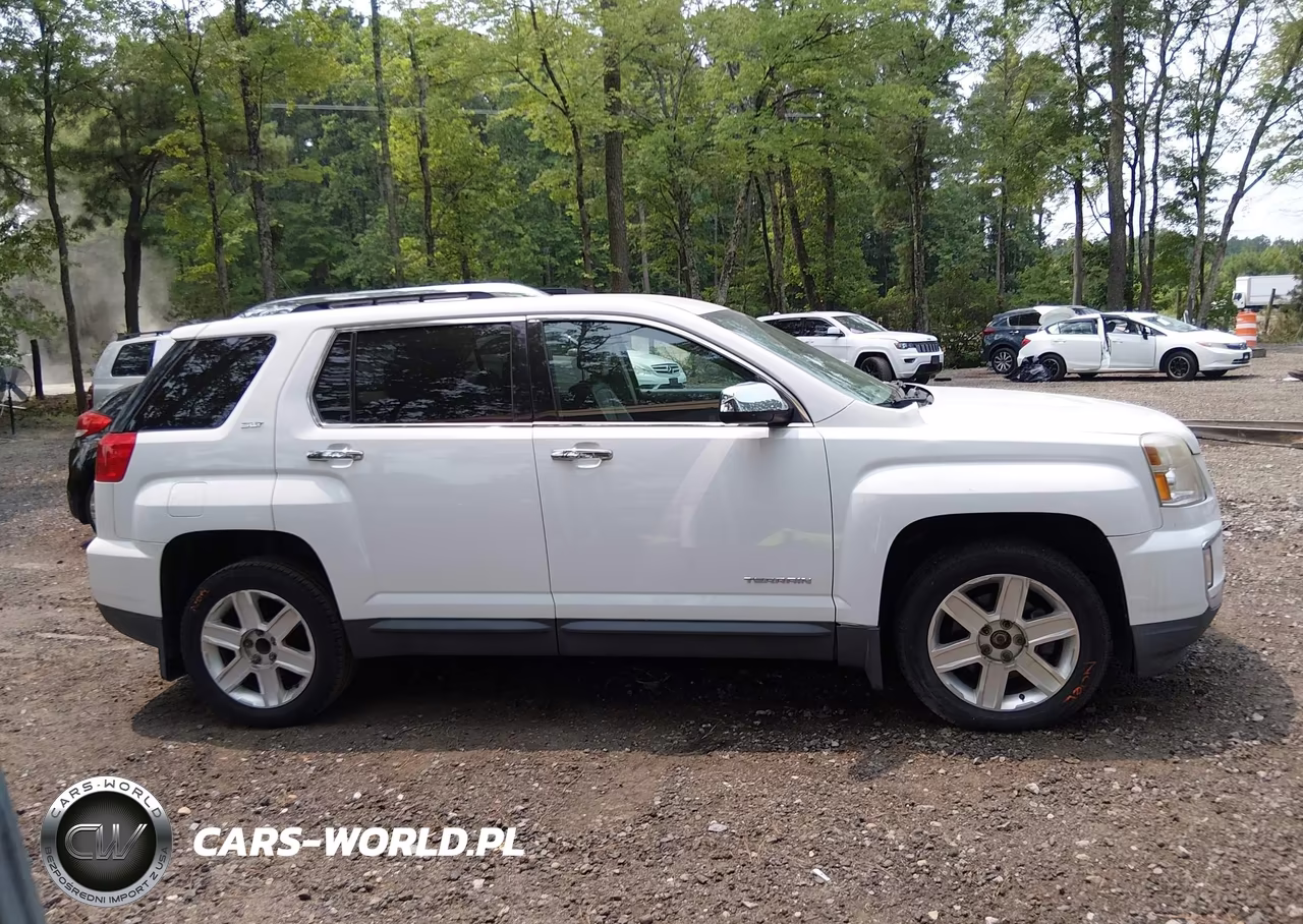 2016 GMC Terrain Slt VIN:2GKALPEK7G6257287 - 13