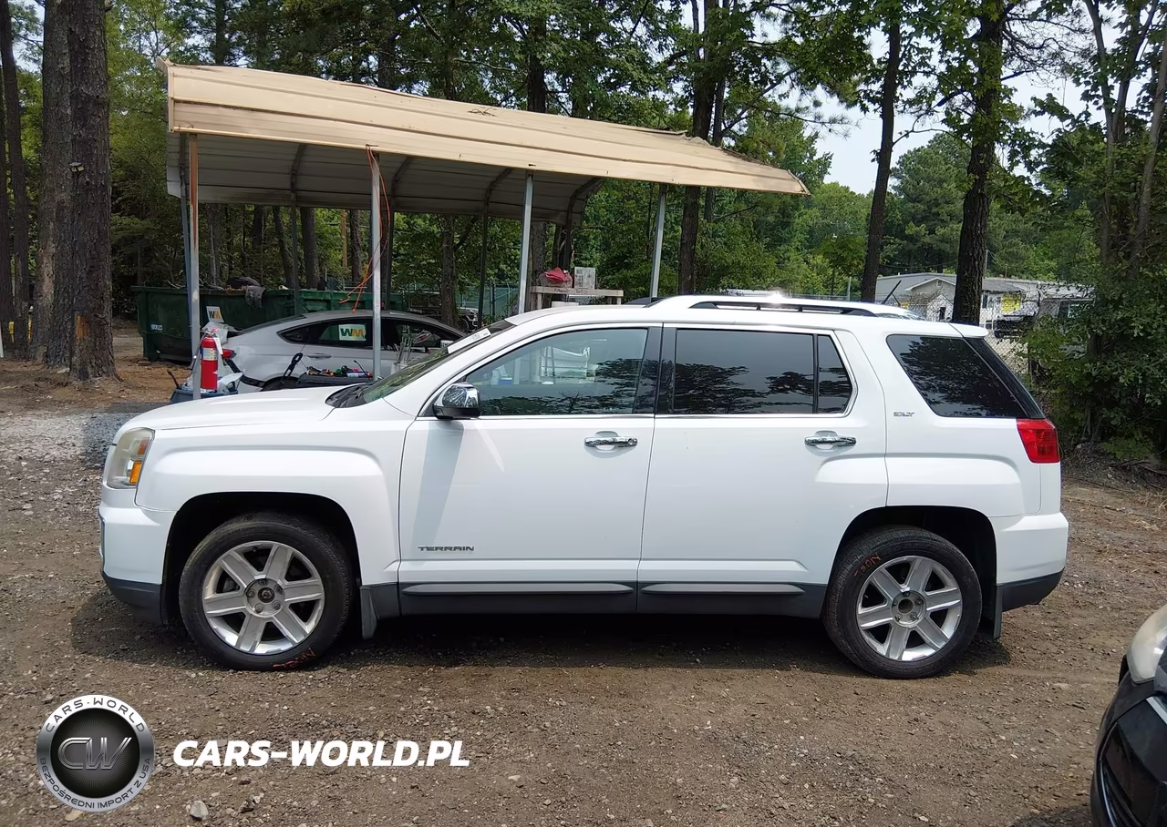 2016 GMC Terrain Slt VIN:2GKALPEK7G6257287 - 14