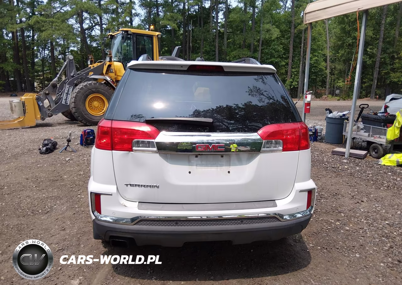2016 GMC Terrain Slt VIN:2GKALPEK7G6257287 - 16