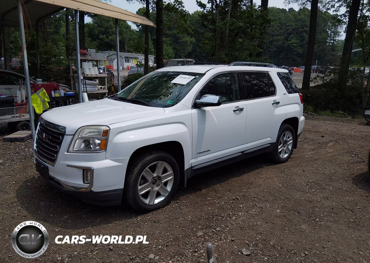 2016 GMC Terrain Slt VIN:2GKALPEK7G6257287 - 2