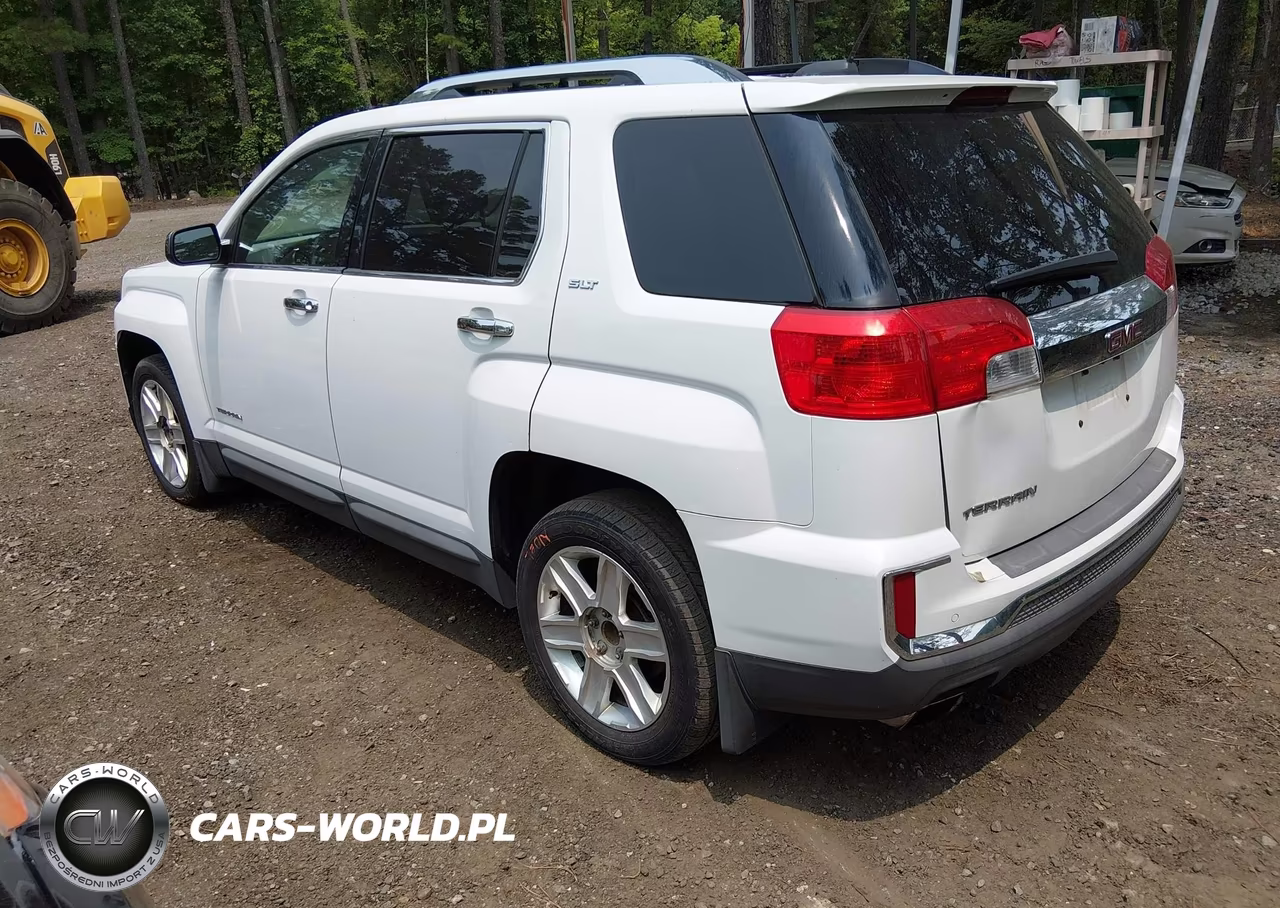 2016 GMC Terrain Slt VIN:2GKALPEK7G6257287 - 3