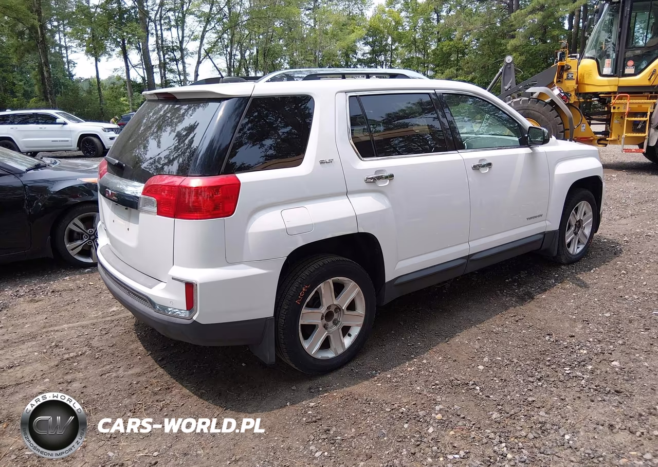 2016 GMC Terrain Slt VIN:2GKALPEK7G6257287 - 4