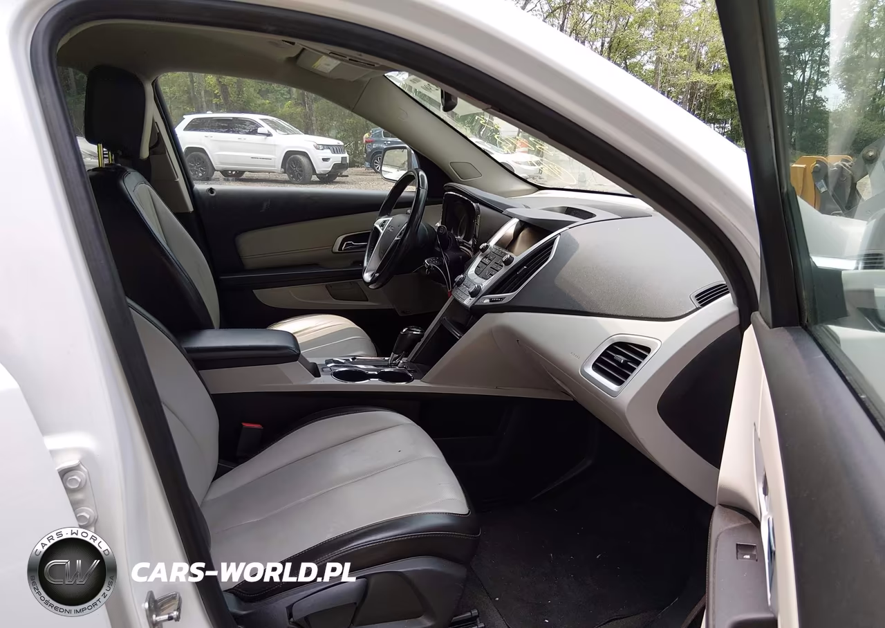 2016 GMC Terrain Slt VIN:2GKALPEK7G6257287 - 5