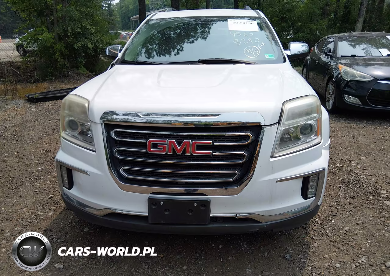 2016 GMC Terrain Slt VIN:2GKALPEK7G6257287 - 6
