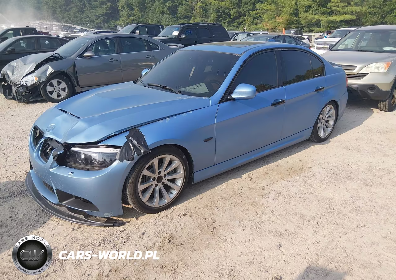 2010 BMW 335I VIN:WBAPM7G57ANL89198 - 2