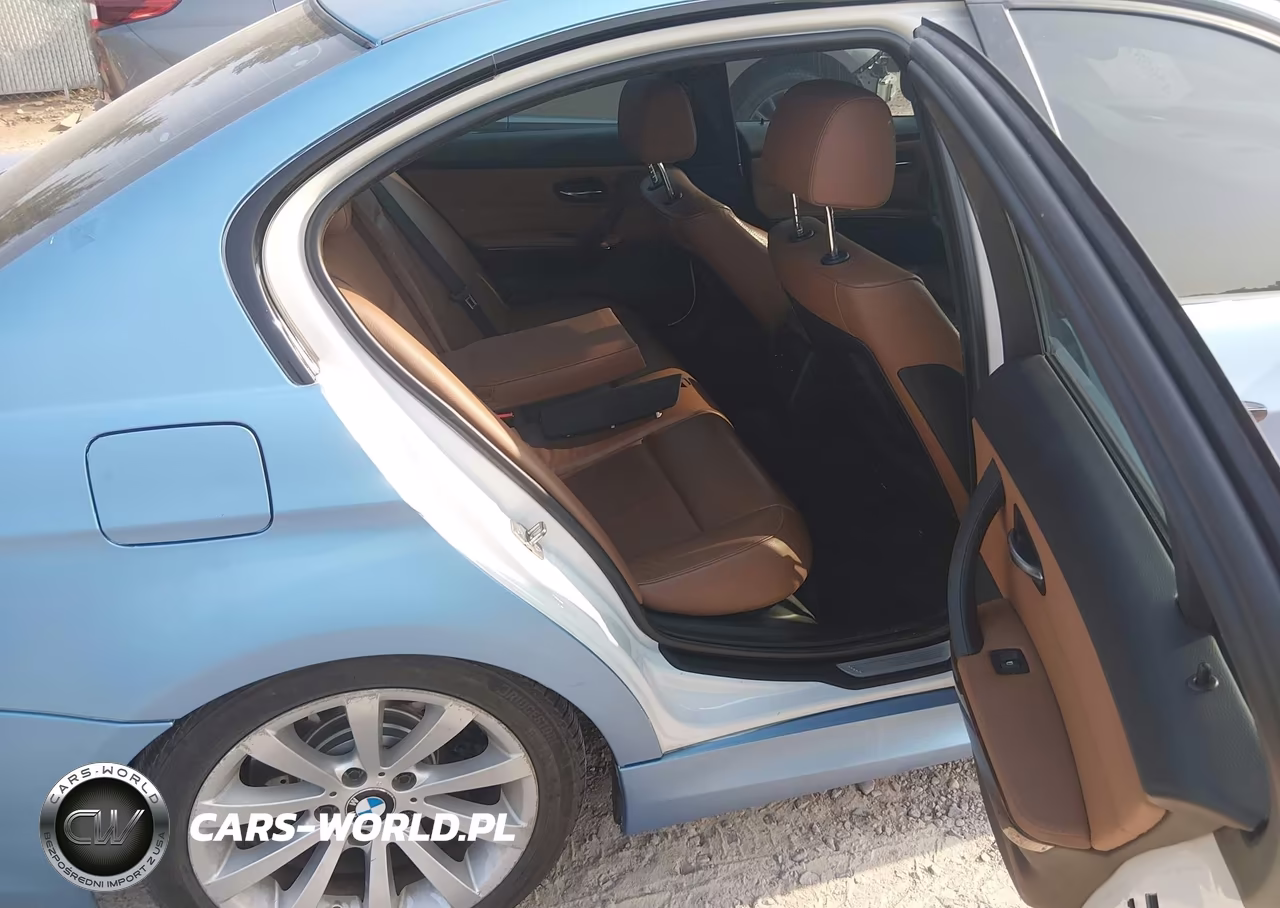 2010 BMW 335I VIN:WBAPM7G57ANL89198 - 8