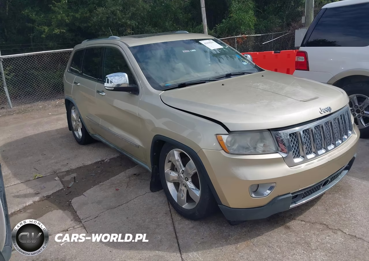 2011 Jeep Grand Cherokee Overland – zdjęcie 1 z 11