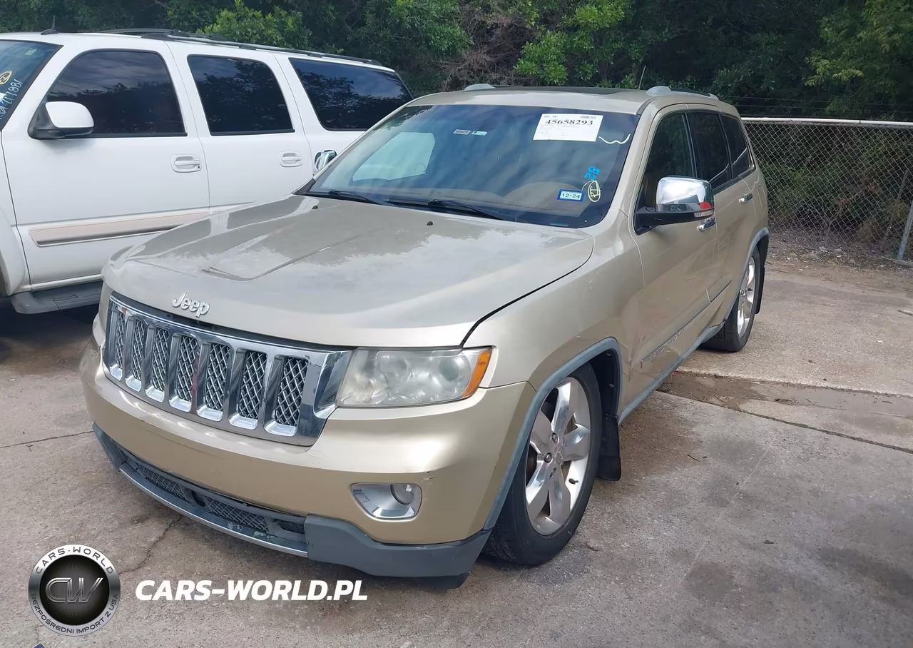 2011 Jeep Grand Cherokee Overland VIN:1J4RR6GT7BC721041 - 2
