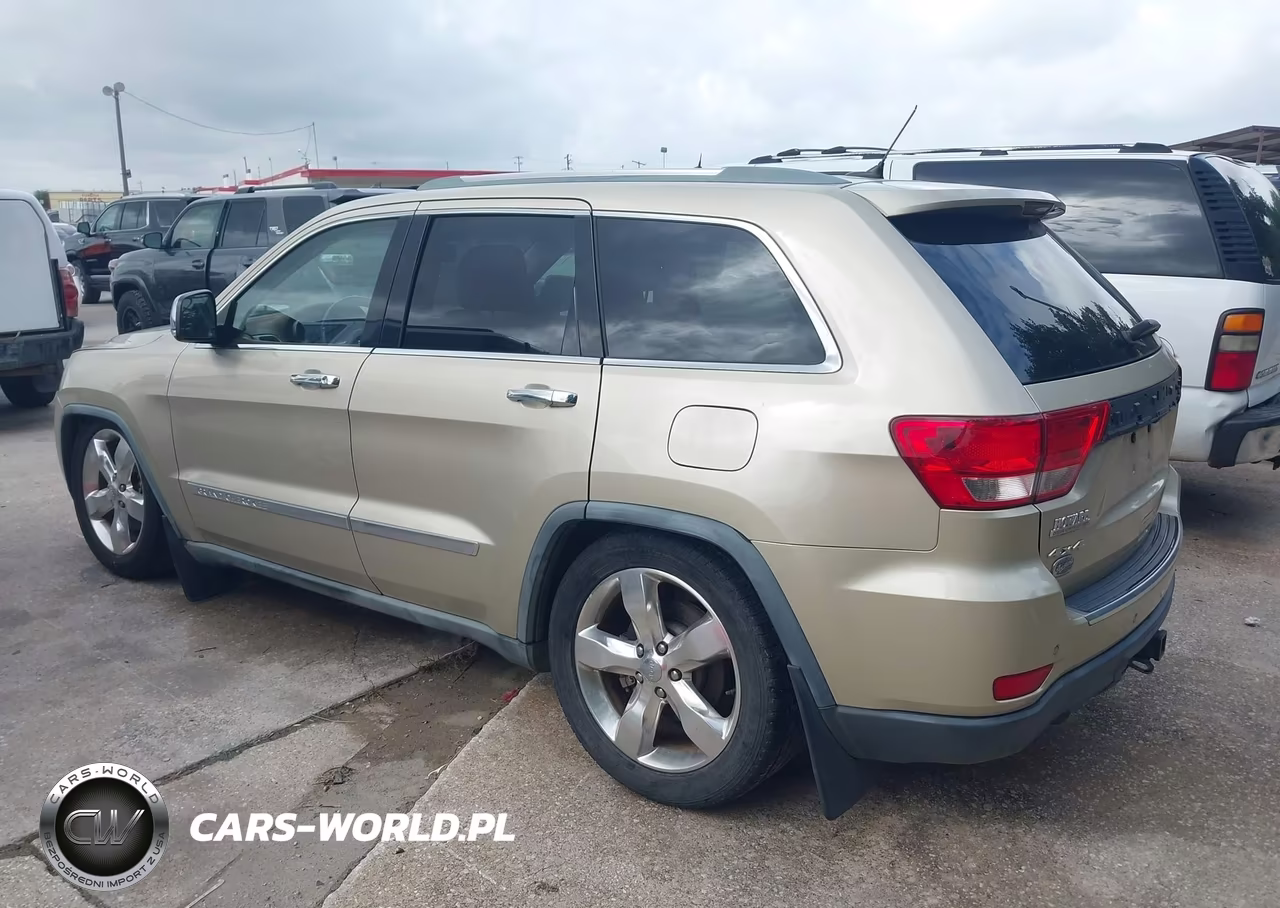 2011 Jeep Grand Cherokee Overland VIN:1J4RR6GT7BC721041 - 3