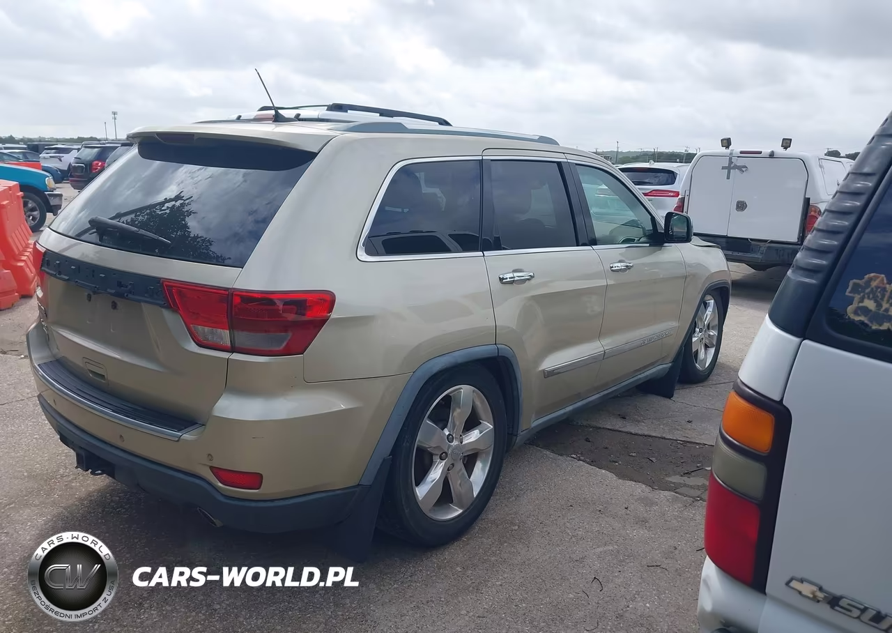 2011 Jeep Grand Cherokee Overland VIN:1J4RR6GT7BC721041 - 4