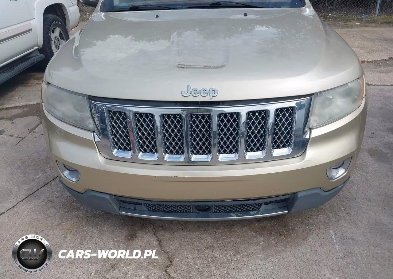 2011 Jeep Grand Cherokee Overland VIN:1J4RR6GT7BC721041 - 6