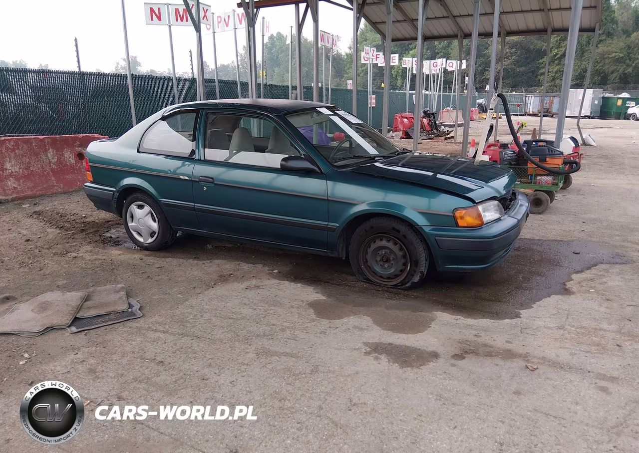 1997 Toyota Tercel Ce – zdjęcie 1 z 19