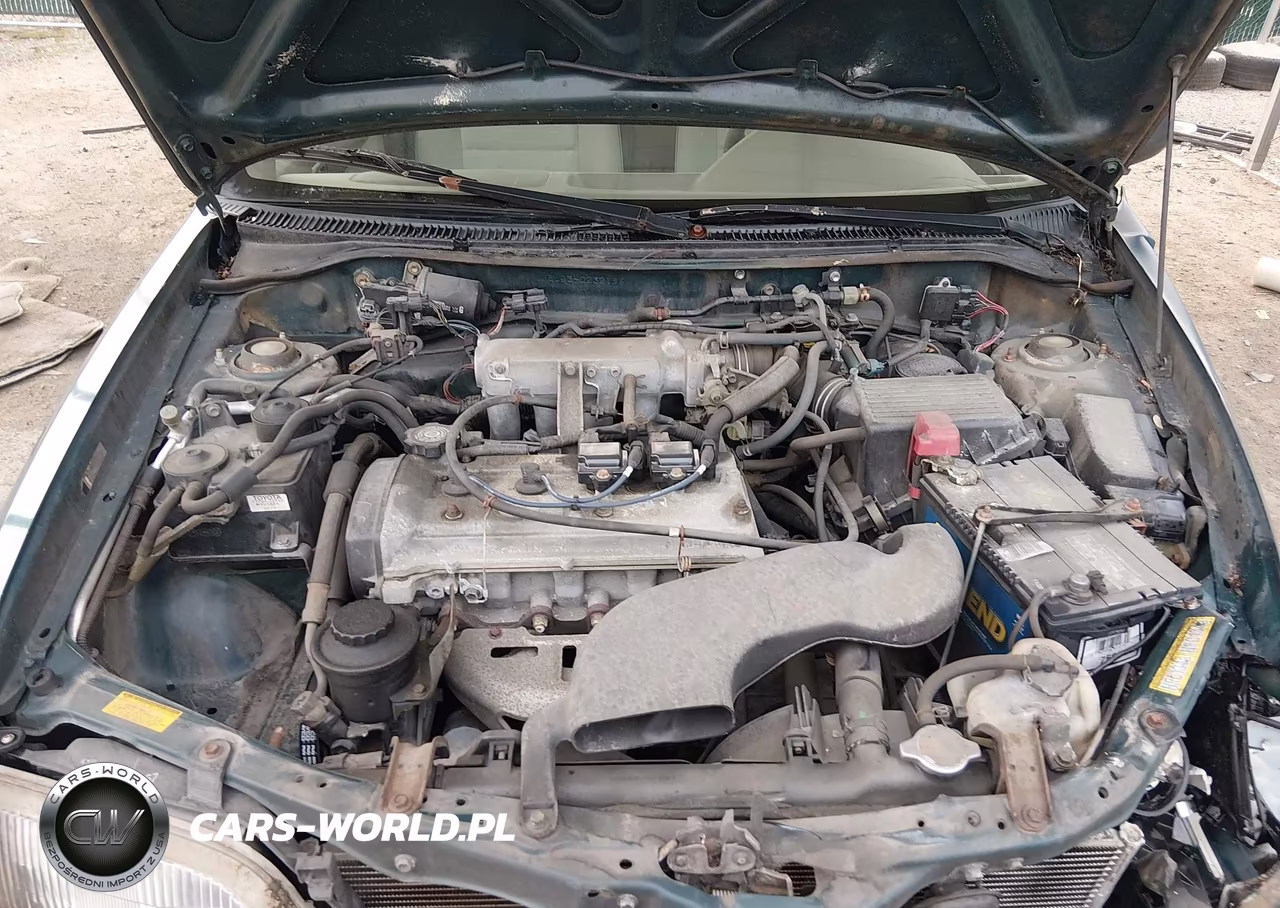 1997 Toyota Tercel Ce VIN:JT2AC52L6V0232196 - 10