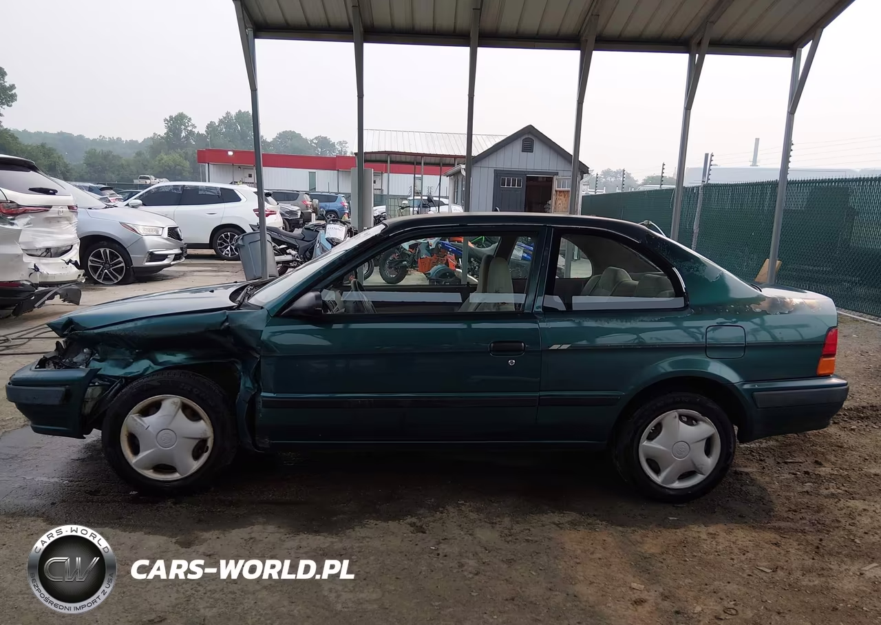 1997 Toyota Tercel Ce VIN:JT2AC52L6V0232196 - 14
