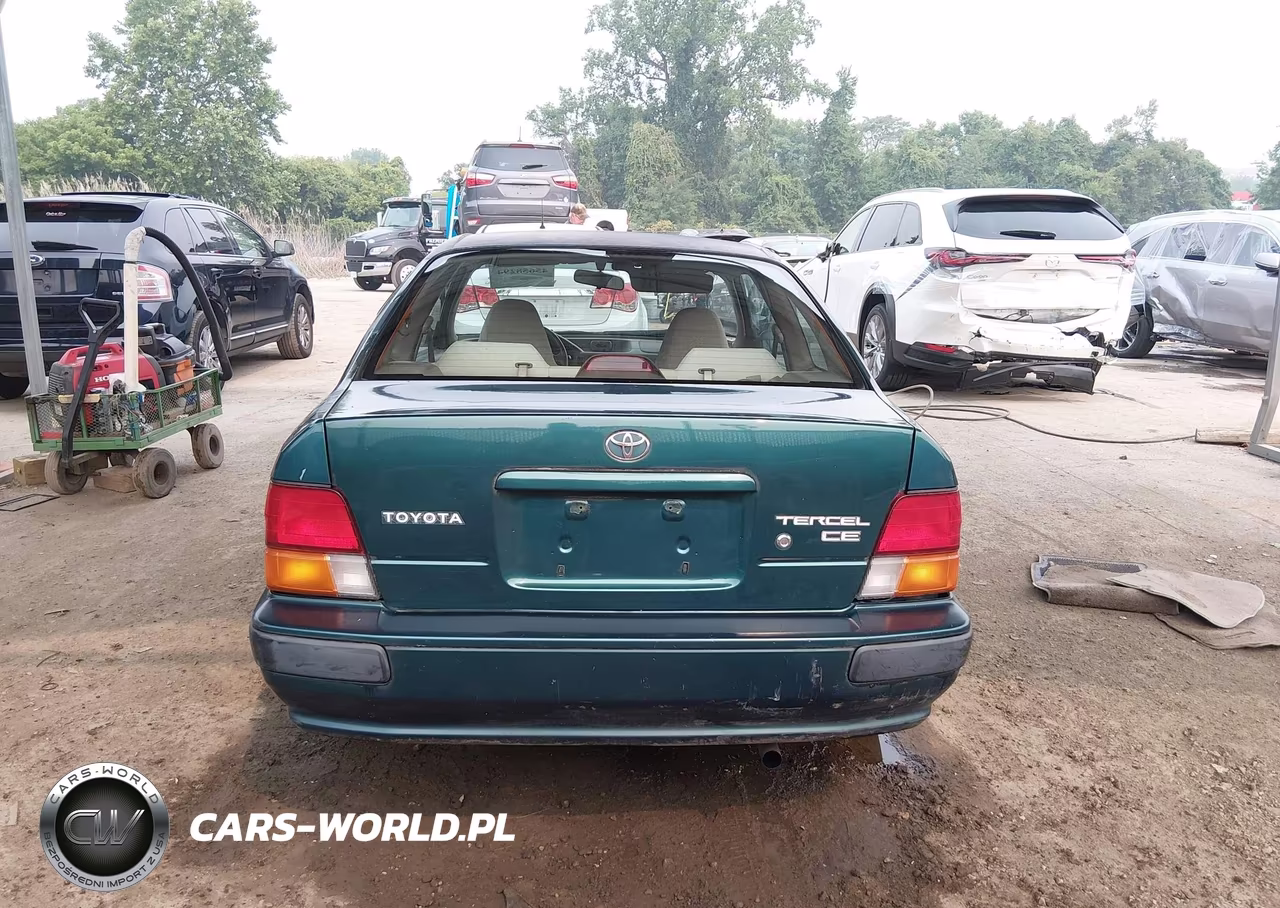 1997 Toyota Tercel Ce VIN:JT2AC52L6V0232196 - 16