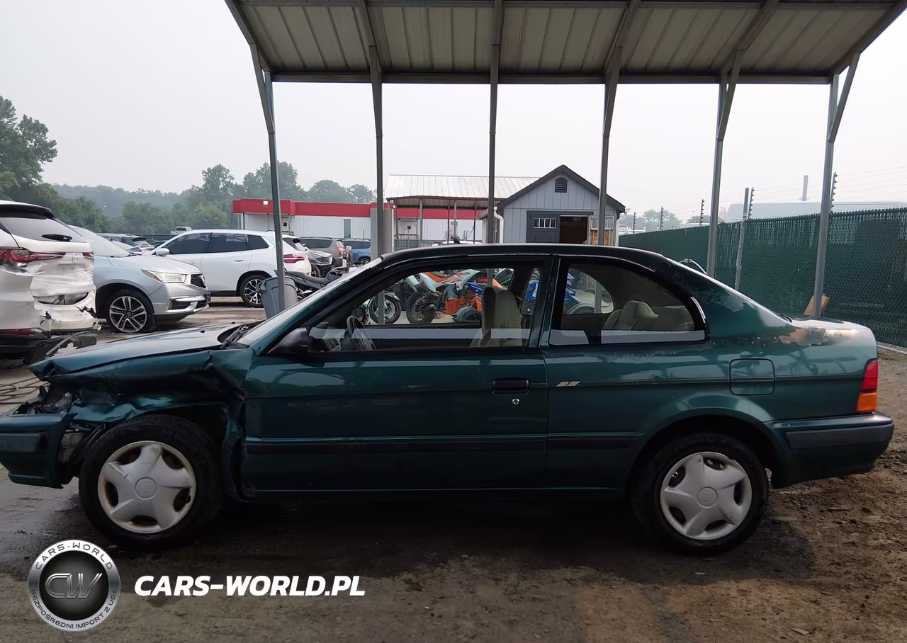 1997 Toyota Tercel Ce VIN:JT2AC52L6V0232196 - 17