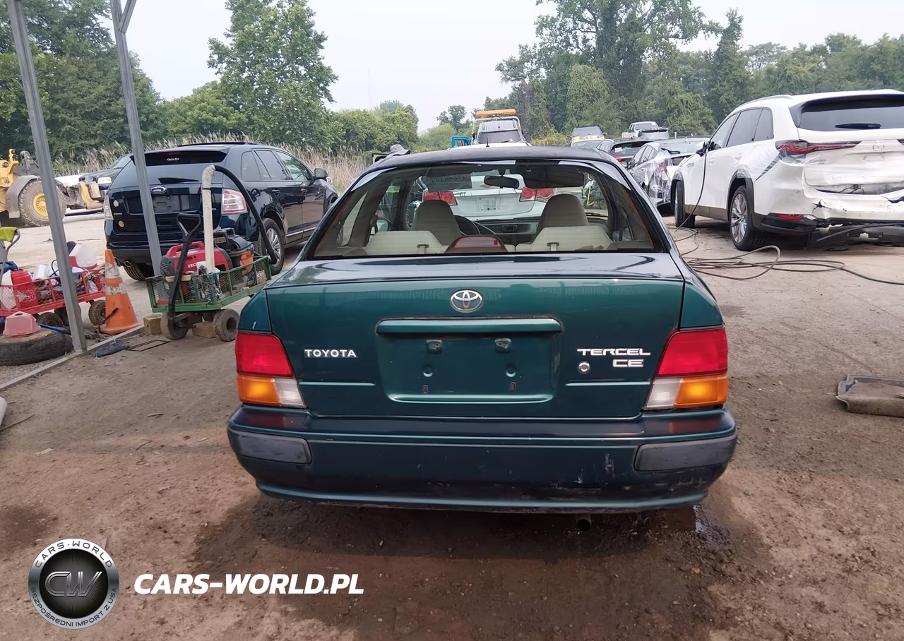 1997 Toyota Tercel Ce VIN:JT2AC52L6V0232196 - 18