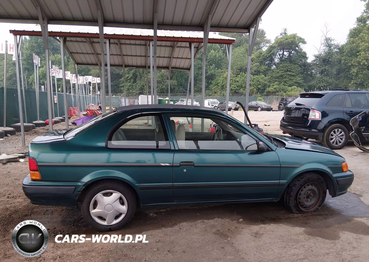 1997 Toyota Tercel Ce VIN:JT2AC52L6V0232196 - 19