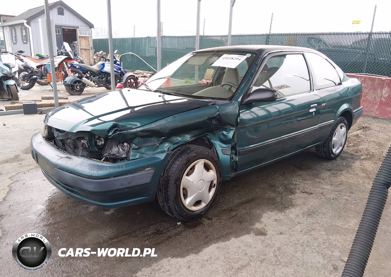 1997 Toyota Tercel Ce VIN:JT2AC52L6V0232196 - 2