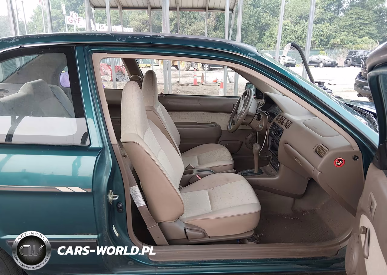 1997 Toyota Tercel Ce VIN:JT2AC52L6V0232196 - 5