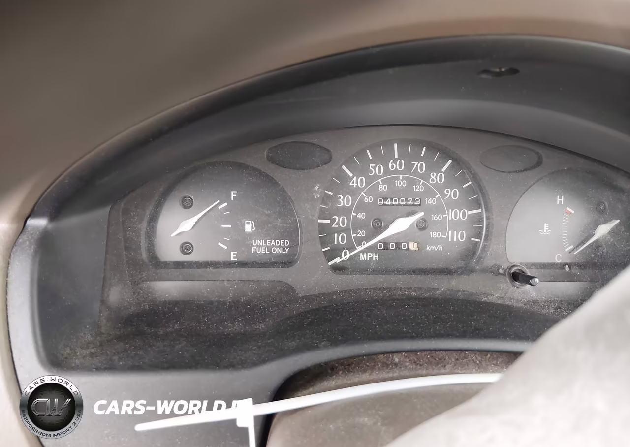 1997 Toyota Tercel Ce VIN:JT2AC52L6V0232196 - 7