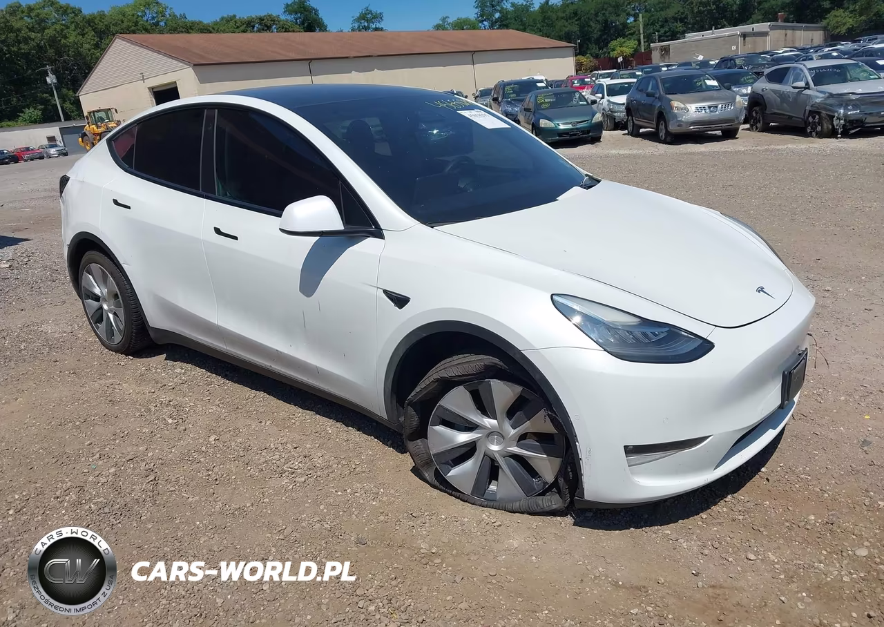 2021 Tesla Model Y Long Range Dual Motor All-Wheel Drive