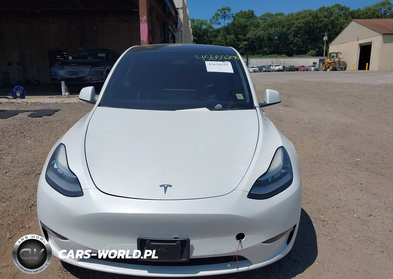 2021 Tesla Model Y Long Range Dual Motor All-Wheel Drive VIN:5YJYGDEE8MF222786 - 10