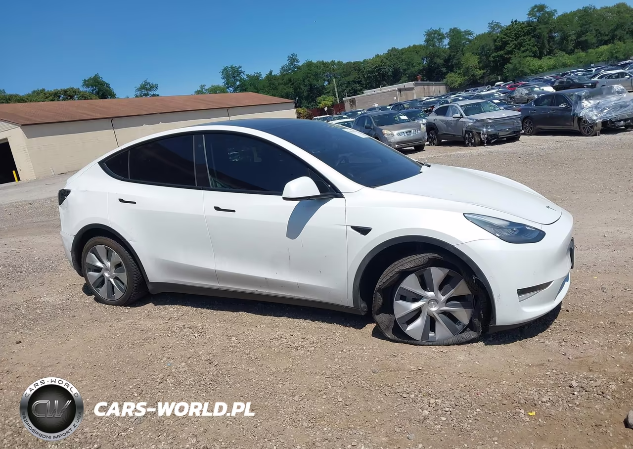 2021 Tesla Model Y Long Range Dual Motor All-Wheel Drive VIN:5YJYGDEE8MF222786 - 11