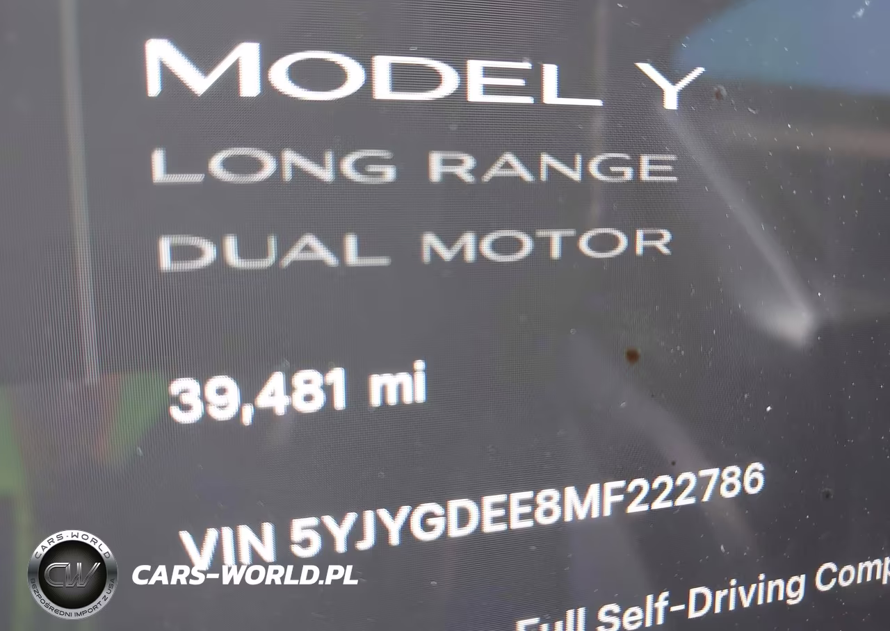 2021 Tesla Model Y Long Range Dual Motor All-Wheel Drive VIN:5YJYGDEE8MF222786 - 13