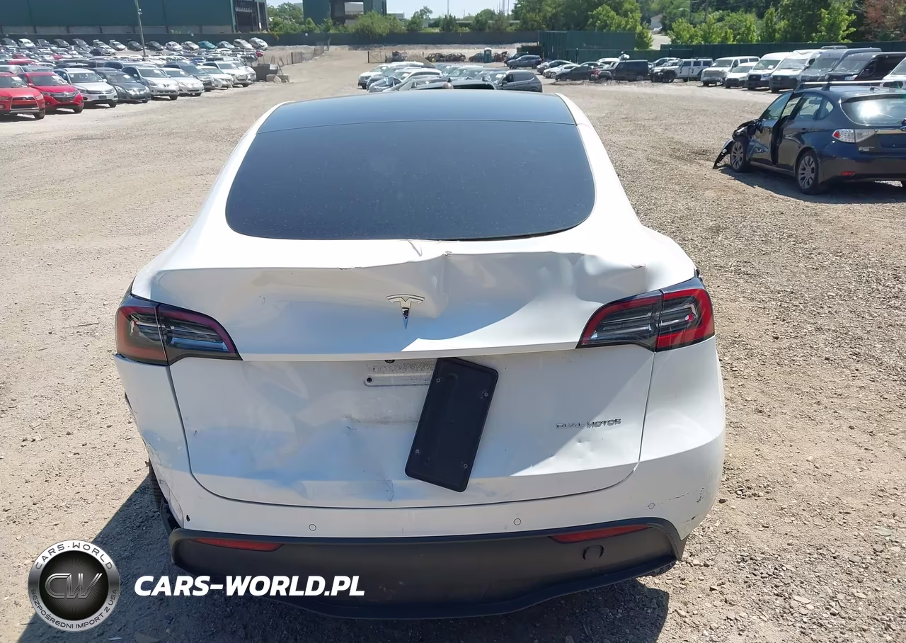 2021 Tesla Model Y Long Range Dual Motor All-Wheel Drive VIN:5YJYGDEE8MF222786 - 14