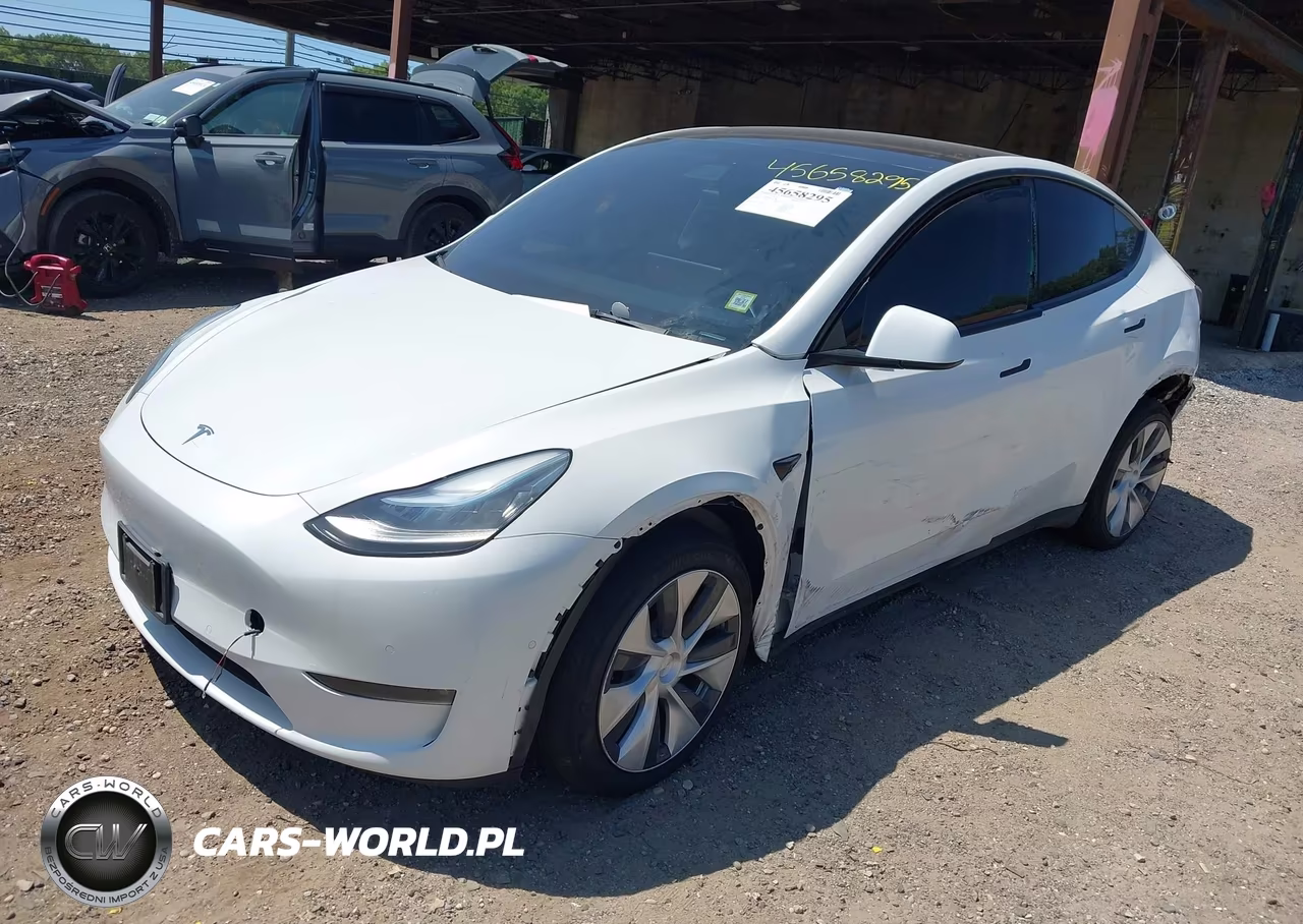 2021 Tesla Model Y Long Range Dual Motor All-Wheel Drive VIN:5YJYGDEE8MF222786 - 2